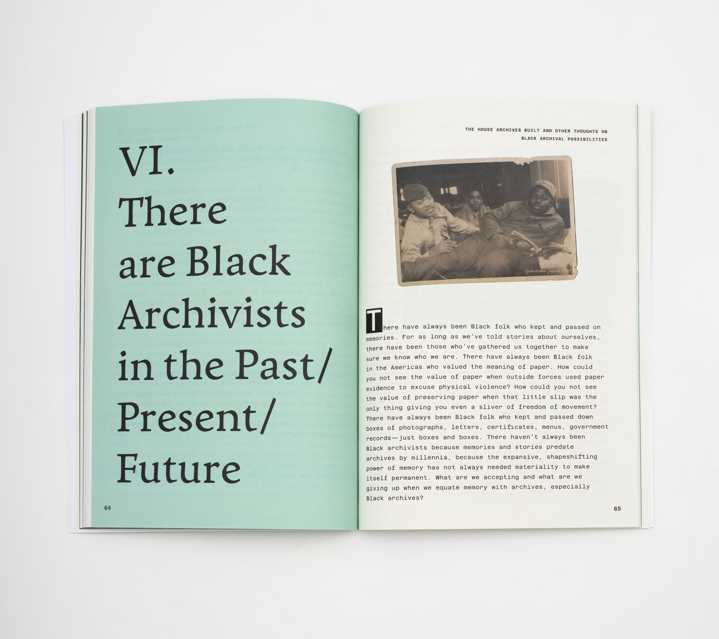 The House Archives Built and Other Thoughts on Black Archival Possibilities by Dorothy Berry (3rd Printing)
