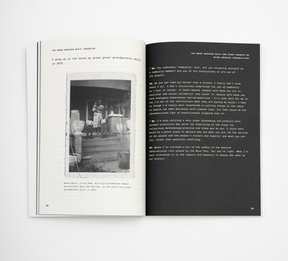 The House Archives Built and Other Thoughts on Black Archival Possibilities by Dorothy Berry (3rd Printing)